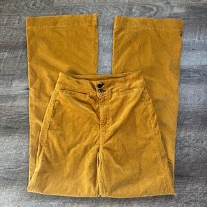 ASKK NY
Brighton Wide Leg Corduroy Pants Mustard size 25 New with tags